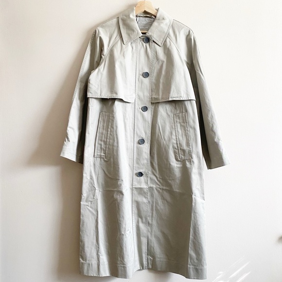 sale | everlane | the long mac coat - Picture 9 of 12